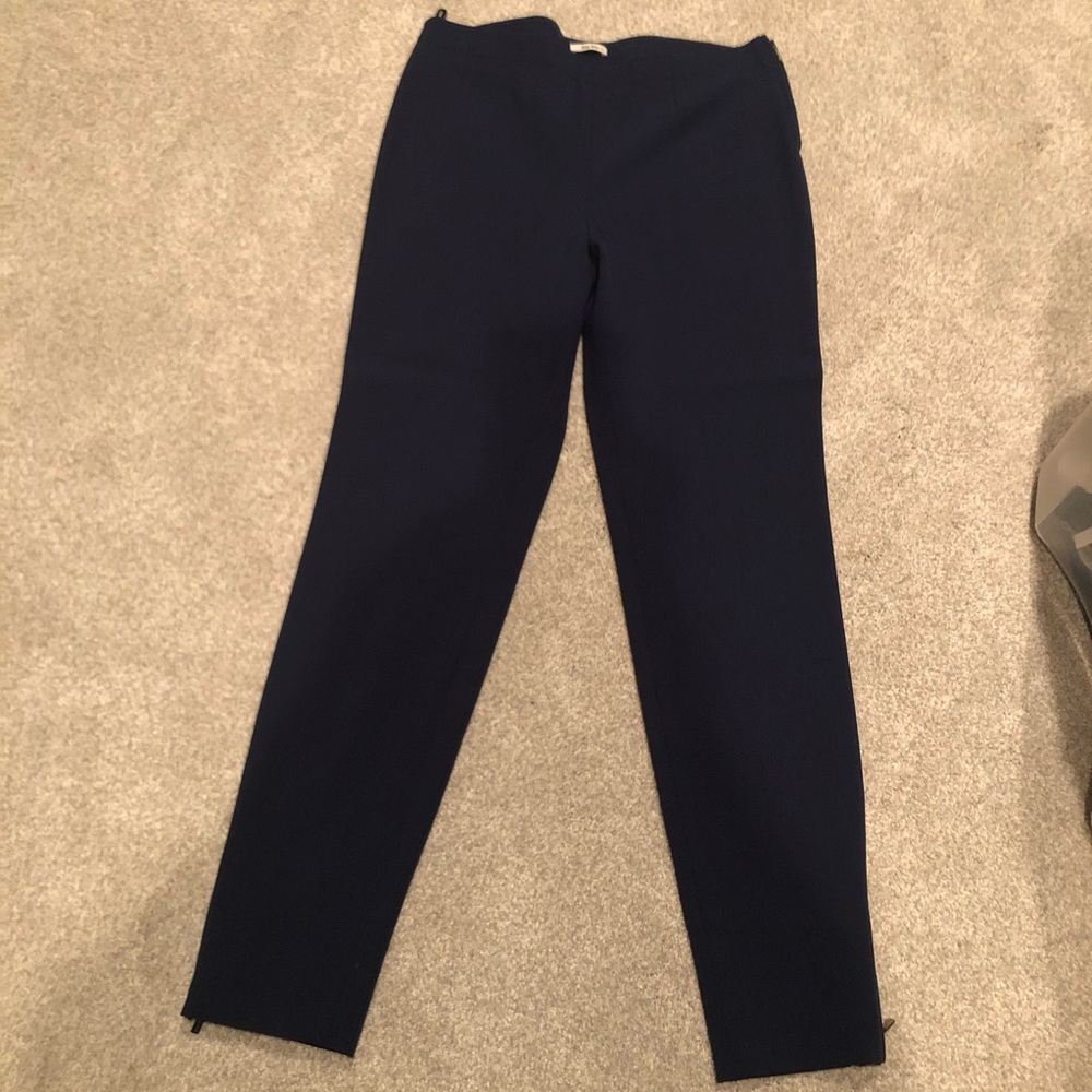 Miu Miu navy blue ankle pants Size 40- worn once